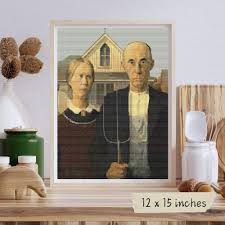 Image result for American gothic