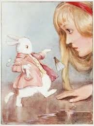 Image result for alice in wonderland rabbit