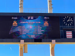 Image result for Cobham Rugby Club