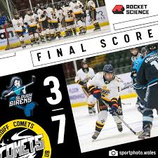 Image result for Cardiff Comets Ladies Ice Hockey