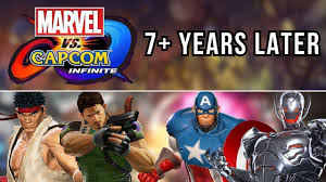 Image result for Marvel vs Capcom: Infinite