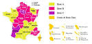 Vacances scolaires 2011-2012 : Zone A, Zone B, Zone C