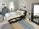 Creative bedroom wall decoration ideas - trendy colors and designs