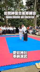 Image result for Iwama Shin Shin Aiki Shuren Kai