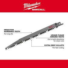 Pruning reciprocating saw blade