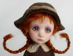 Amy- original doll by Ana Salvador - 1