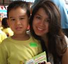 Mommy Ivy Yang with her five