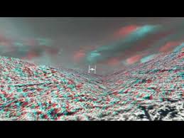 Image result for anaglyph clouds