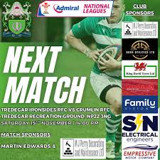 Image result for Tredegar Ironside Rugby Football Club