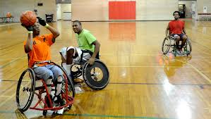 Image result for Derby Wheelblazes Wheelchair Basketball