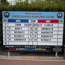 Image result for Arbroath Newgate Bowling Club