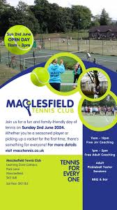 Image result for Macclesfield Tennis Club