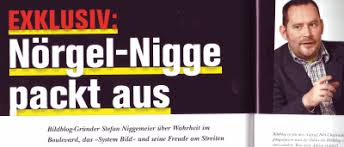 ... Stefan Niggemeier über Wahrheit im Boulevard, das »System Bild« und seine Freude am Streiten. Interview: Till Haase, Adrian Renner Foto: Ulf Hanke