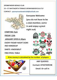 Image result for Spennymoor Indoor Bowls Club