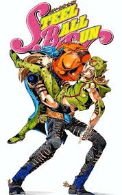 「マウンテン・ティム ジョジョの奇妙な冒険　第7部」の画像検索結果