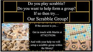 Image result for Byfleet Library Friends Scrabble Club