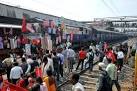 Violence mars trade union strike - The Hindu