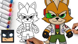 Image result for Fox McCloud StarFox