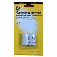 Image result for fluorescent bulb starter