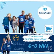 Image result for Stamford Juniors Netball Club