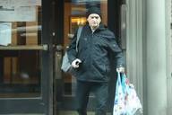 Boardwalk Empire' actor Michael Stuhlbarg seen leaving apartment ...