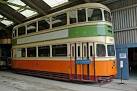 File:Glasgow "Cunarder" tram No. 1297 at Crich - geograph.org.uk ...