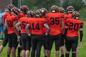 Image result for Glasgow Tigers Flag Football
