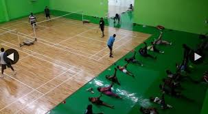 Image result for Pioneers Badminton Club