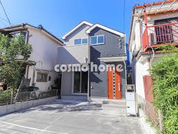 Image result for 立川市栄町4丁目〈新築〉多摩モノレール「立飛」駅徒歩13分　3LDK　リビングイン階段　食洗機　電動シャッター　駐車2台可能　住宅性能表示W取得（設計＋建築）　耐震等級3　長期優良住宅　断熱等級6　