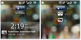 Image result for windows mobile 6.0 today screen