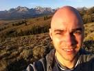 Ryan in the Sawtooth Mountains