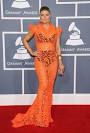 Fergie Pictures at the GRAMMYS 2012