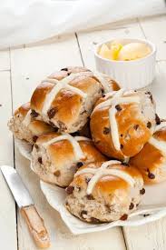 Image result for hot cross bread