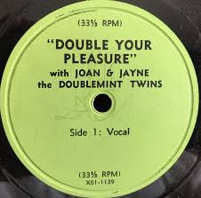 Image result for "Doublemint twins"
