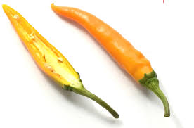 Afbeeldingsresultaat voor thai yellow hot pepper
