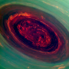 Image result for saturn north pole