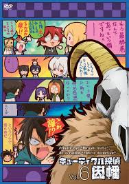 「ロレンツォ キューティクル探偵因幡」の画像検索結果