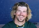 Travis Buck Travis Buck #6 of the Oakland Athletics smiles in the dugout ... - Oakland+A+s+v+San+Diego+Padres+GB-0CGB4O9Pl