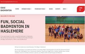 Image result for Selborne Badminton Club