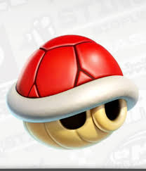 Image result for mario kart red shell