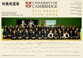 Image result for Cambridge University Kendo Society