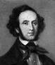 Jakob Ludwig Felix Mendelssohn-Bartholdy - German musician and romantic ... - 6A061-jakob-ludwig-felix-mendelssohn-bartholdy