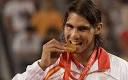 Champion: Rafa Nadal has added