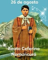 Image result for Saint Ceferino Namuncurá
