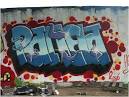 Graffitis Con El Nombre De Pamela