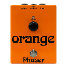 Phaser guitar amp pedal