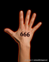 Image result for 666 hand sign