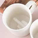 Amazon.com: ZFBIRD Middle Finger Cup Ceramic Novelty Coffee Mug ...