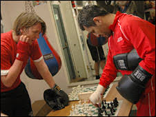 Image result for Islington Chessboxing Club