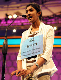 May 31, 2012: Finalist Stuti Mishra of Orlando, Florida - finalist-KRT-US-NEWS-SPELLINGBEE-36-MCT